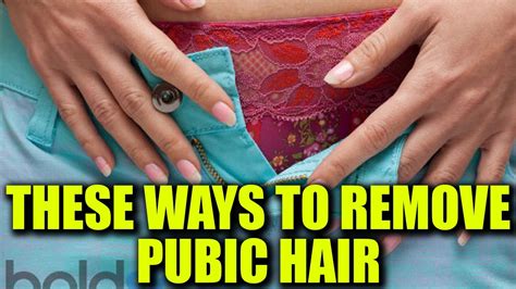 The best way to remove pubic hair permanently with baking soda is by combining the soda with other items such as lemon or turmeric. These ways to remove your pubic hair naturally | Boldsky ...