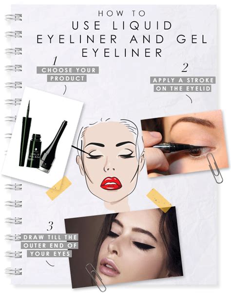 This is a simple gel liner tutorial to show you the basics of how to apply gel liner. How to use liquid eyeliner and gel eyeliner | BeBEAUTIFUL