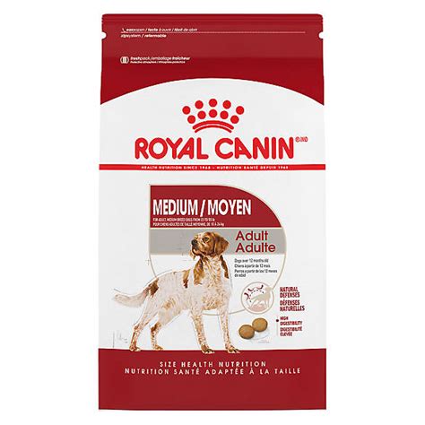 Our huge selection of dog food & treats provide specific nutritional benefits and highly palatable sustenance for all types of puppies and dogs. Royal Canin Medium Puppy Food Reviews