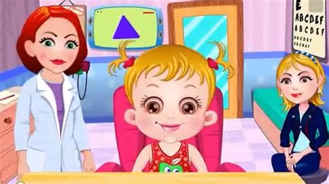 She needs to trim her hairs, along with an effective dandruff treatment. Baby Hazel Eye Care Game Play | Baby Care Game By Baby ...