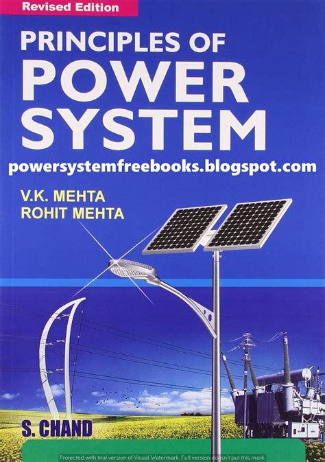 Descargar libros gratis en español completos en formato pdf y epub. PDF Principle of Power system by Vk mehta PDF