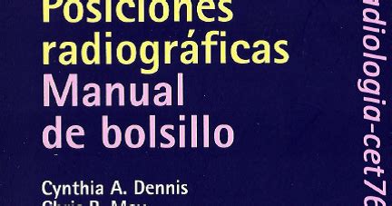 Bontrager manual de posiciones y tcnicas radiol. Libro Posiciones Radiologicas Bontrager Pdf Gratis ...