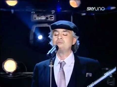 Andrea bocelli, orchestra dell'accademia nazionale di santa cecilia, myung whun chung. Fiorello e Andrea Bocelli - E vui durmiti ancora | My ...