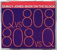 Video clip and lyrics back on the block by quincy jones. Quincy Jones CD Single At Matt's CD Singles