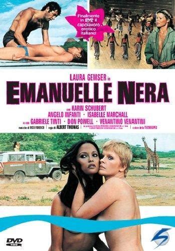.journalist emanuelle (laura gemser) travels to bangkok on a journalism assignment to interview a close relative of a king, but comes too close to uncovering official secrets for the state's liking. Emanuelle negra (1975) - FilmAffinity