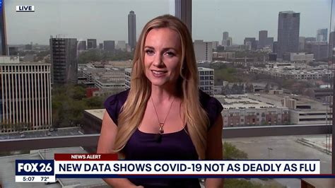 Fox 26 reporter ivory hecker did a live report about the effect the heat wave is having on air conditioners, but before she did she alerted viewers that a whistleblower report from project veritas. Ivory Hecker - Doctor: coronavirus symptoms and death rate ...