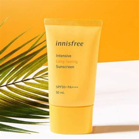 Innisfree intensive triple care sunscreen spf50+ pa++++ / 50ml. Innisfree Intensive Triple Care Sunscreen SPF 50+ PA ...