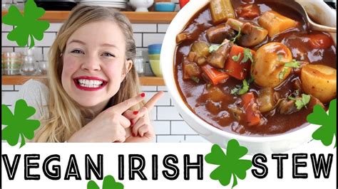 How to make beef stew in a slow cooker : Vegan Irish Stew - Quick and Easy Stew Recipe - YouTube