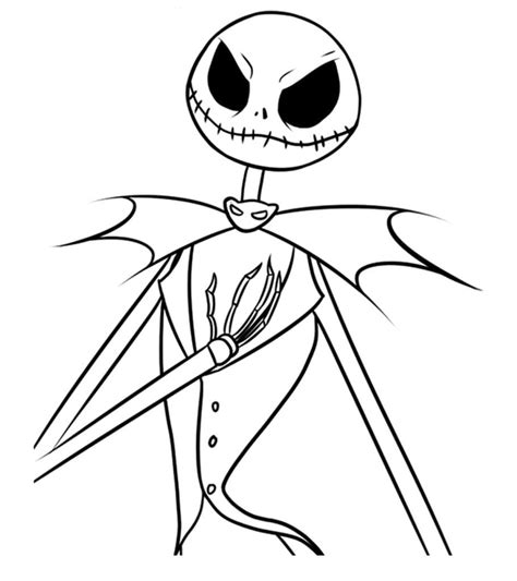 Nightmare before christmas coloring page. Nightmare Before Christmas Coloring Pages. Download and Print