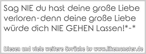 Wenn es aber wirklich darum geht jemanden aus liebe gehen zu lassen, dann hat das was von wegschicken. Sag NIE du hast deine große Liebe verloren-denn deine ...