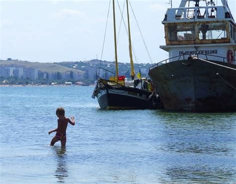 Download millions of videos online. A Boy Of Azov Sea | This photo was shot in Mysovoye, near ...