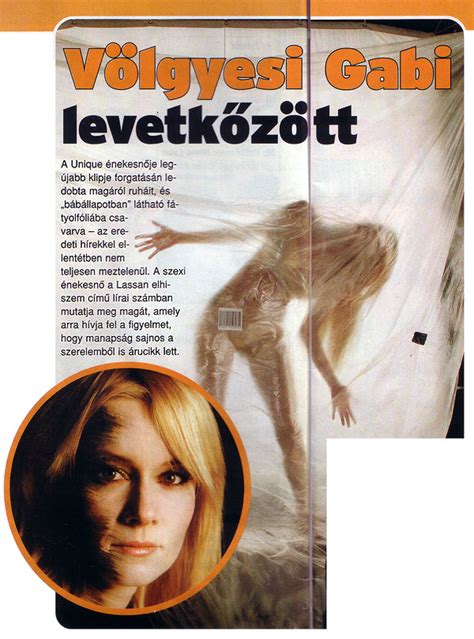 Dér henrietta, művésznevén dér heni (csantavér, jugoszlávia, 1986. unique » Epizód | Völgyesi Gabi levetkőzött