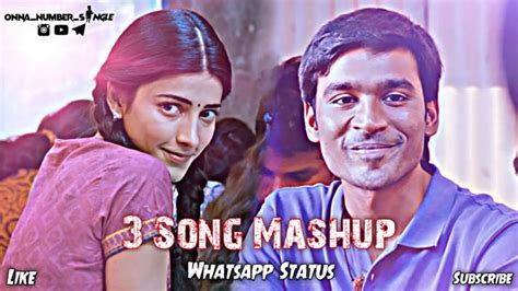 The song appears in tamil movie bombay. 3 (Moonu) Uyire Uyire 💕 Whatsapp Status 💕 Dhanush | Shruti ...