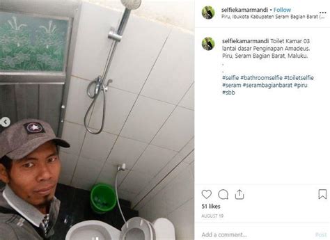 Foto yang viral di media sosial itu pun menunjukkan tata letak yang aneh. Orang Ini Ahli Selfie di Kamar Mandi, 7 Foto Unik dengan ...