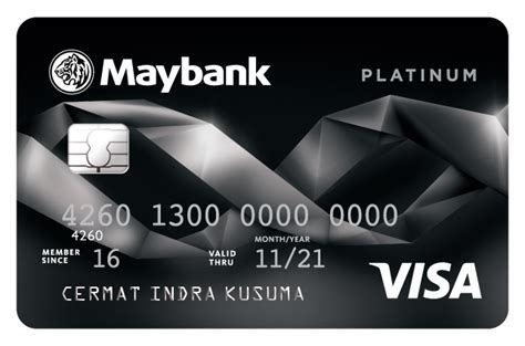 Bankbinlist is a convenient tool for online credit card bin list lookup, debit card search. MOshims: Kad Kredit Maybank Platinum