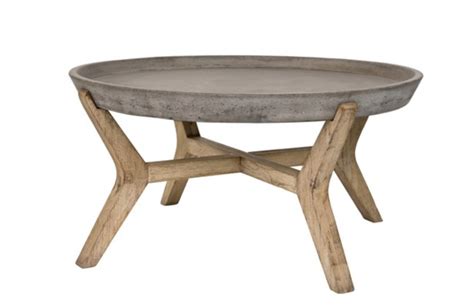 Shop our outdoor coffee tables selection from the world's finest dealers on 1stdibs. Wynn Round Coffee Table - Dark Gray - Safavieh (With ...