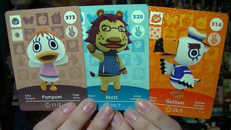 Aug 18, 2021 · amiibo cards are also not compatible with smash 4, so while mewtwo, donkey kong, diddy kong, yoshi, and all mario series characters except dr. Animal Crossing amiibo cards Series 4 unboxing - YouTube