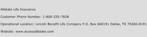 They understand you and your situation, answer your big questions and provide. Allstate Life Insurance Contact Number | Allstate Life Insurance Customer Service Number ...