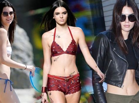 She is the canadian record holder in the 100 m backstroke. Feed The Model! Kendall Jenner Looks Skeletal After ...