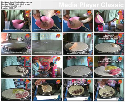 Anda bisa gunakan wajan crepes teflon yang satu ini sis. Peluang Usaha Pasti Untung ALIA CREPES