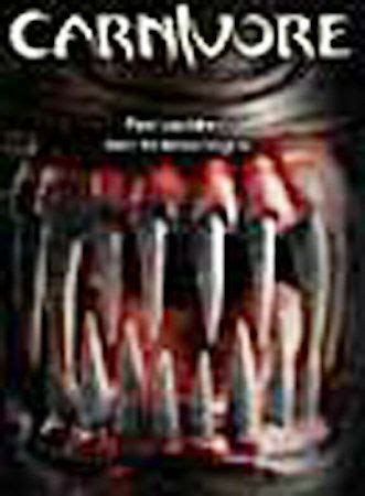 A government experiment goes totally wrong as a creature confined in a hidden lab inside and abandoned house escapes. Carnivore DVD Joseph Kurtz(DIR) 2000 | eBay