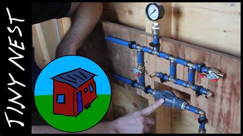From time to time we all require plumbing materials and it is important to know where to obtain such. Tiny House Water Supply Plumbing (Ep.31) | Water supply ...