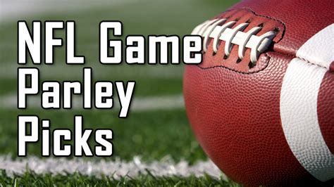 The experts will release free nfl predictions on multiple games each. Free NFL Parlay Picks for Tonight's Packers-Seahawks - YouTube