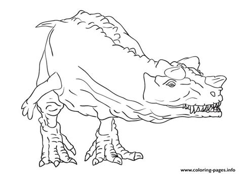 The picture has a beautiful landscape that can be filled. Dinosaur 134 Coloring Pages Printable