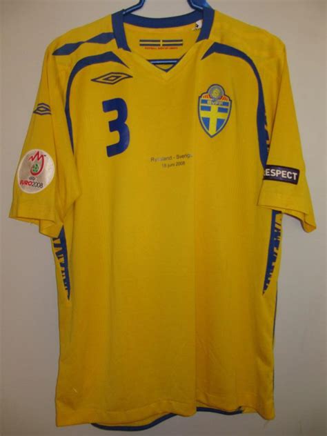 Welcome to the soccer a list of sweden football leagues section of xscores.com. Sweden Home football shirt 2007 - 2009.
