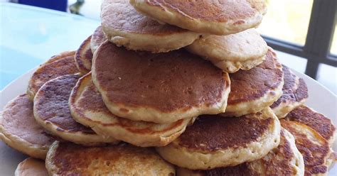 However, if the temperature is set to 350 instead of 400, it should be baked for 50 minutes and then checked every few minutes until it is done so it to bake at lower temperatures, the finished result may never be the same. Wholemeal Apple Pikelets by ElisabethP. A Thermomix ...