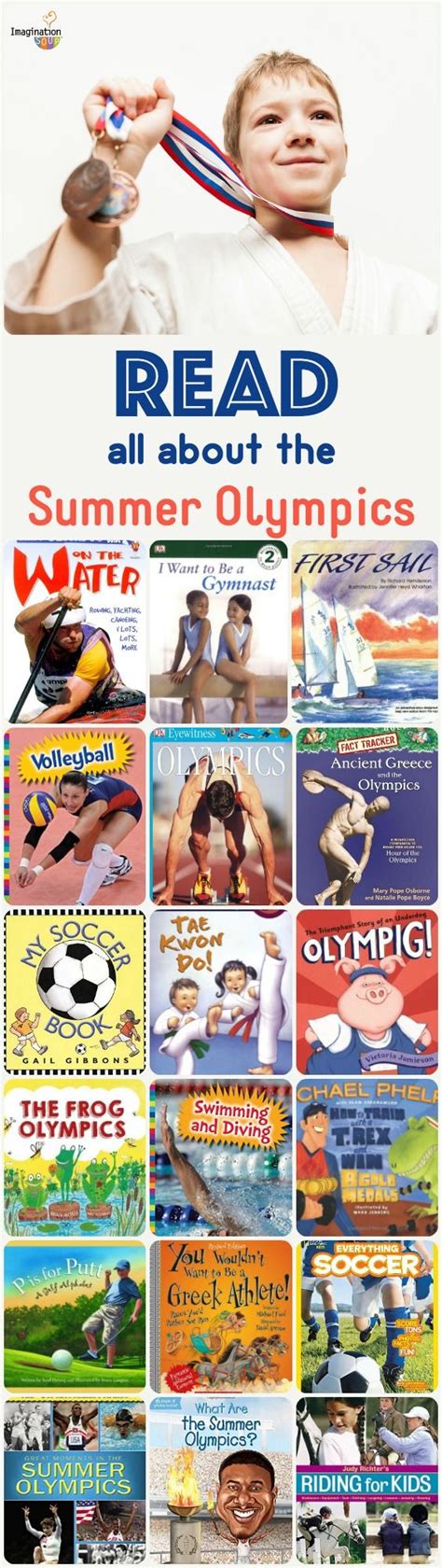 Where extreme sports involve speed, height, physical exertion and risk, these involve page my favorite summer stunt? Summer Olympics Books for Kids | Imagination Soup ...