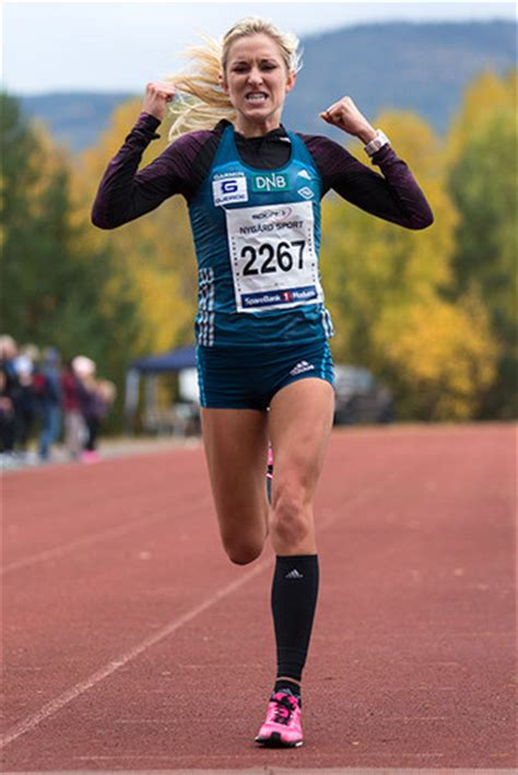 Det er bedre enn grete waitz' norske rekord på 8.31.75 fra. Furumomila: Karoline Bjerkeli Grøvdal med ny rekord på 10 ...