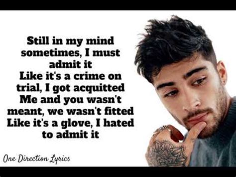 The web's largest resource for. ZAYN - Better (Lyrics) - YouTube