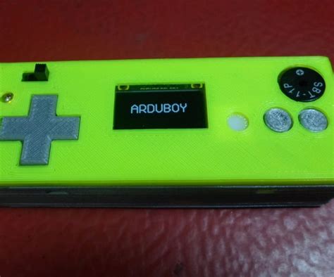 The arduino outputs i2c signals at a 5v logic level. Arduboy Clone With Arduino Nano and I2C Oled Display ...
