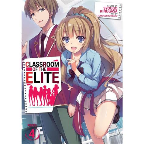 (dub) before and after time episode 6 Light Novel Classroom of the Elite Vol. 4 | Kyou Hobby Shop