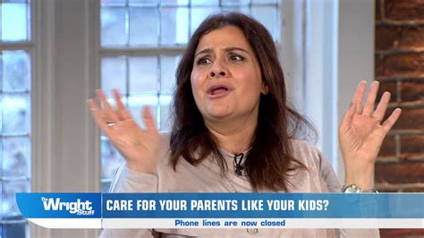 Zainab lives in surrey with her husband. Care for Your Parents like your Kids? Nina Wadia says its ...