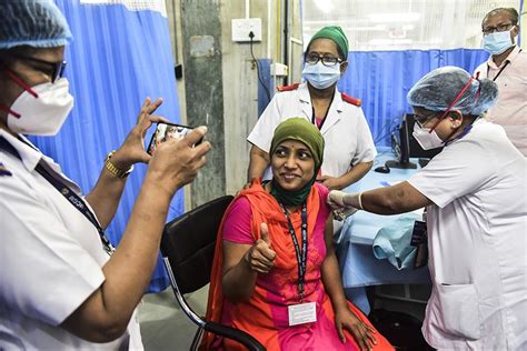There may be redness, swelling or pain around the injection site. Inside India's Covid-19 And Vaccination Drive Battle Plan ...