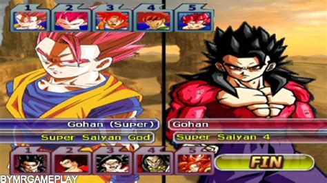 Maybe you would like to learn more about one of these? Dragon Ball Z: Budokai Tenkaichi 3 Team God vs Team SSJ4 - YouTube
