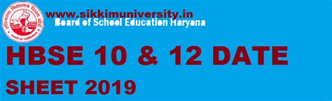 As per the hbse class 12 date sheet 2021, the exams are held from 11:30 am to 2:00 pm. HBSE 10th & 12th Date Sheet 2020, Haryana Board Matric ...