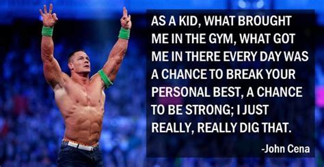 A man's character is not judged after he celebrates a victory, but by what he does when his back is against the wall. john cena quotes | John cena quotes, Inspirational lines, Image quotes