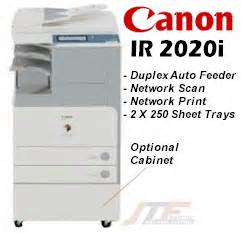 Please contact your canon authorized dealer for all your service needs. Canon ImageRunner 2020i : Canon 2020i Copier, Network ...