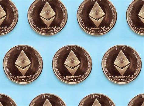 The price is now t. Ethereum price hits new all-time high as cryptocurrency ...