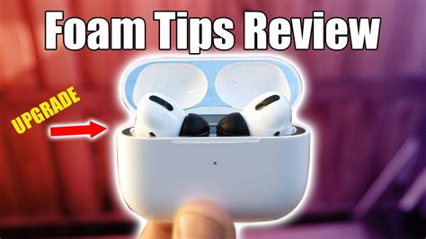 Apple airpods pro max 2020 . AirPods Pro Memory Foam Tips Are Surprisingly Good - YouTube