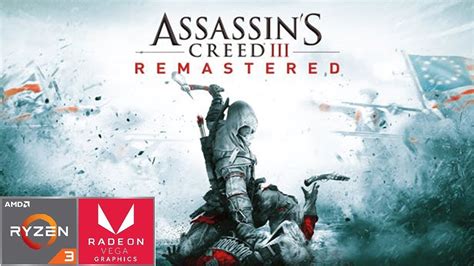 12 gb available space sound card: AMD Ryzen 3 2200U Vega 3 - Assassin's Creed III Remastered ...