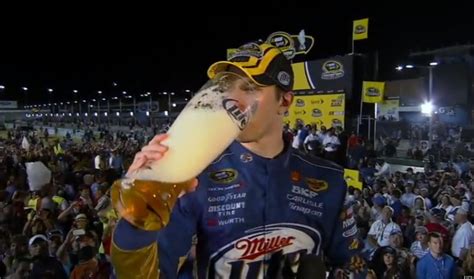 It consists of four black and latino drivers, two. Brad Keselowski Drunk? NASCAR Sprint Cup Champ Drinks ...