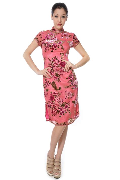 Wear yours with a bold red lipstick. AME's Fashion High Tea: Cheongsam Collection by ELEGANCE