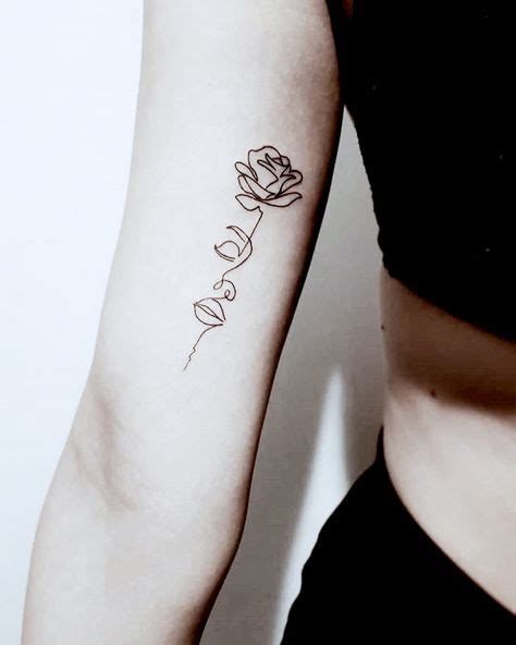 Roses in geometry temporary tattoo. Die 27 besten Bilder von Feine tätowierungen in 2020 ...