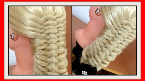 See more of braid hair/weave tutorials on facebook. 2STRAND WOVEN BRAID HAIRSTYLE / HairGlamour Styles ...