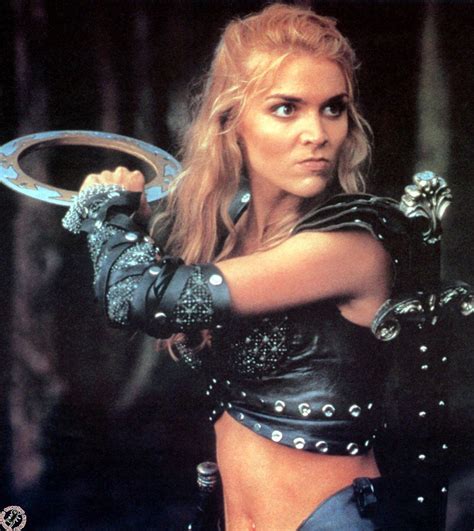 A blonde woman called callisto kills innocent people stating she's xena, warrior princess, and xena and gabrielle try to stop her. Hudson Leick photo 3 of 29 pics, wallpaper - photo #607776 ...