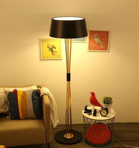 Elegant led floor lamp nordic loft golden metal living room sofa standing lamp hotel bedroom deco lights bedside desk lamp. Zyphire Modern Luxury Elegant Weightlifting Floor Lamp ...